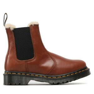 Bokacsizma Dr. Martens 2976 Leonore 27784225 Barna kép