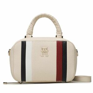 Táska Tommy Hilfiger Th Emblem Trunk Corp AW0AW15113 Ekru kép