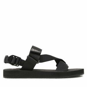 Szandál Jack Wolfskin Urban Entdeckung Belt Sandal W 4056801 Fekete kép