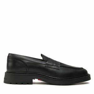 Loaferek Tommy Hilfiger Comfort Lwt Lth Loafer FM0FM05089 Fekete kép