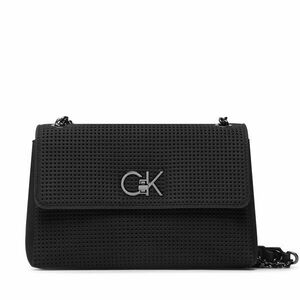 Táska Calvin Klein Re-Lock Ew Conv Xbody Perf K60K610634 Fekete kép