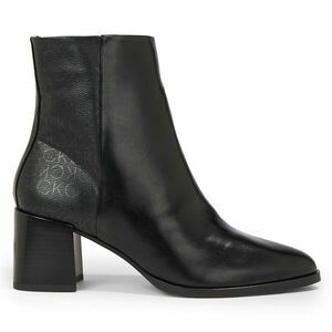 Bokacsizma Calvin Klein Almond Ankle Boot 55 - Epi Mn Mx HW0HW01701 Fekete kép