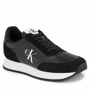 Sportcipők Calvin Klein Jeans Retro Runner Low Laceup Ny Pearl YW0YW01056 Fekete kép