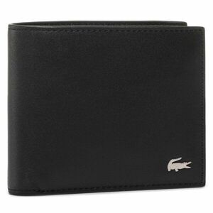 Nagyméretű férfi pénztárca Lacoste Small Billfold NH1115FG Fekete kép