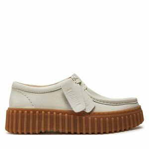 Félcipő Clarks Torhill Bee 26172085 Ekru kép