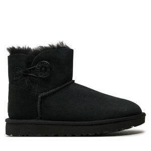 Hótaposó Ugg W Mini Bailey Button II 1016422 Fekete kép