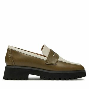 Loaferek Clarks Stayso Edge 26176514 Khaki kép