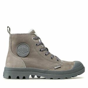 Bakancs Palladium Pampa Hi Zip Wl 95982-055-M Szürke kép