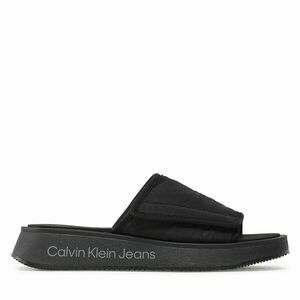 Papucs Calvin Klein Jeans Prefresato Sandal Softny YW0YW00968 Fekete kép