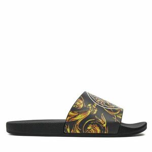 Papucs Versace Jeans Couture 76YA3SQ3 Fekete kép