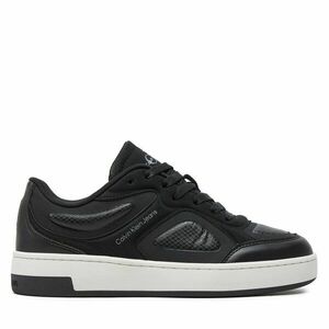 Sportcipők Calvin Klein Jeans Basket Cupsole Low Mix In Mtl YW0YW01462 Fekete kép