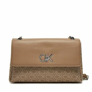 Táska Calvin Klein Re-Lock Conv Shoulder Bag_Jqc K60K612641 Bézs kép