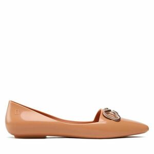 Balerina Melissa Melissa Pointy Classy Ad 33895 Barna kép