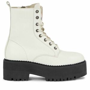 Bokacsizma Tommy Jeans Tjw Boot Zip Up EN0EN02305 Fehér kép