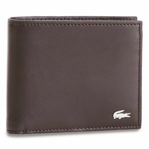 Nagyméretű férfi pénztárca Lacoste Large Billfold & Coin NH1112FG Barna kép