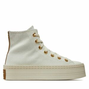 Tornacipő Converse Chuck Taylor All Star Modern Lift Platform Corduroy A07204C Bézs kép