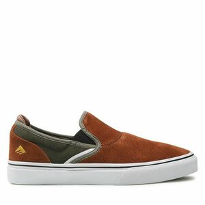 Teniszcipő Emerica Wino G6 Slip-On 6101000111 Barna kép