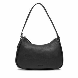 Táska Calvin Klein Ck Refine Shoulder Bag_Braid K60K612132 Fekete kép