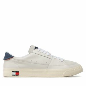 Sportcipők Tommy Jeans Vulcanized Ess EM0EM01106 Bézs kép