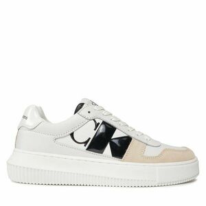 Sportcipők Calvin Klein Chunky Cupsole Low Mix Nbs Dc YW0YW01415 Bézs kép