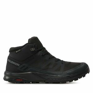 Bakancs Salomon Outrise Mid Gtx L47143500 Fekete kép