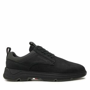 Sportcipők Tommy Hilfiger Nubuck Mix Hybrid Shoe FM0FM05092 Fekete kép