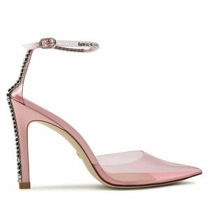 Szandál Stuart Weitzman Stuart Glam 100 Strappm SC002 Átlátszó kép