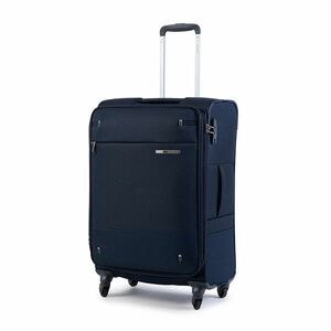 Közepes bőrönd Samsonite Base Boost 79201-1598-1CNU Sötétkék kép