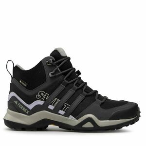 Bakancs adidas Terrex Swift R2 Mid GORE-TEX Hiking Shoes IF7637 Fekete kép