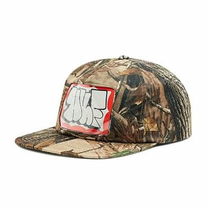 Baseball sapka HUF One Window Camo Snap HT00641 Barna kép