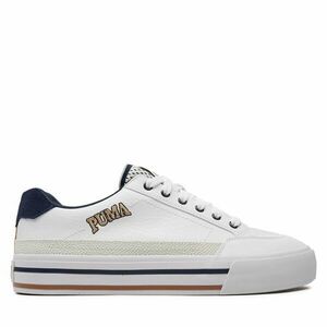 Sportcipők Puma Court Classic Vulc Retro Club 395089-01 Fehér kép