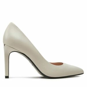 Magassarkú Calvin Klein Heel Pump 90 Lth HW0HW02110 Ekru kép