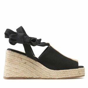 Espadrilles Castañer Telma/001 023044-100 Fekete kép