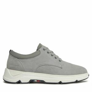 Sportcipők Tommy Hilfiger Casual Hilfiger Hybrid Suede FM0FM04996 Ezüst kép