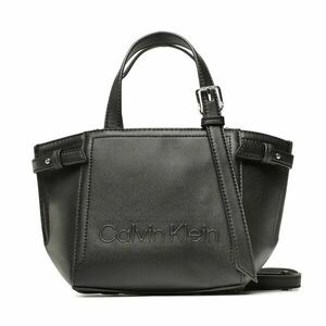 Táska Calvin Klein Minimal Hardware Mini Tote K60K609847 Fekete kép