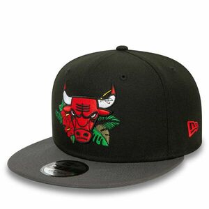 Baseball sapka New Era Nba Floral 950 Bulls 60503483 Fekete kép