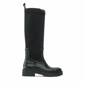 Gumicsizma Calvin Klein Jeans High Rainboot Neoprene YW0YW00838 Fekete kép