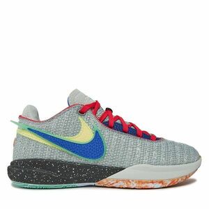 Kosárlabda cipők Nike Lebron XX DJ5423 002 Szürke kép