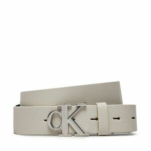 Női öv Calvin Klein Round Mono K60K612377 Bézs kép