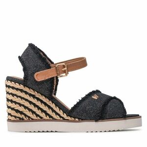 Espadrilles Wrangler Maiorca Cross WL21700A Fekete kép