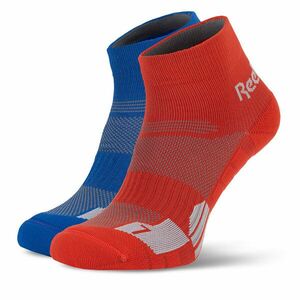 2 pár unsiex bokazokni Reebok R0396-SS24 (2-pack) Színes kép