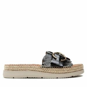 Espadrilles Viguera 1970 Fekete kép