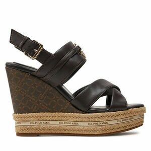 Espadrilles U.S. Polo Assn. Aylin016 Barna kép