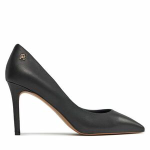 Magassarkú Tommy Hilfiger Essential Pointed Pump FW0FW07861 Fekete kép