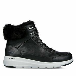 Bokacsizma Skechers Glacial Ultra Cozyly 144178/BLK Fekete kép