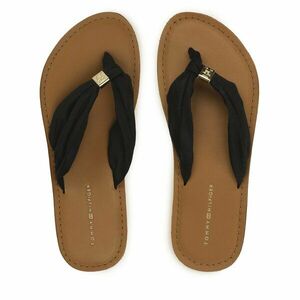 Flip-flops Tommy Hilfiger Th Elevated Beach Sandal FW0FW06985 Sötétkék kép