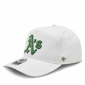 Baseball sapka 47 Brand Mlb Oakland Athletics Sure Shot ’47 Hitch BCPTN-SRSHT18GWP-WH00 Fehér kép