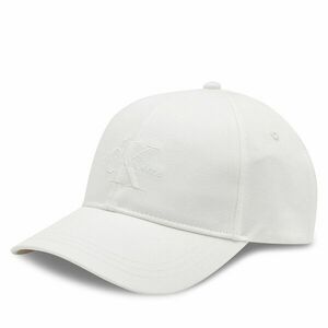 Baseball sapka Calvin Klein Mono Logo Embro K60K612317 Fehér kép