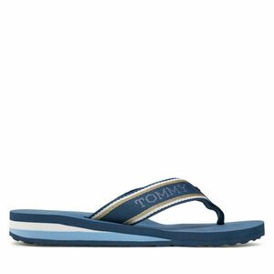 Flip-flops Tommy Hilfiger Im Hilfiger Beach Sandal FW0FW08015 Kék kép