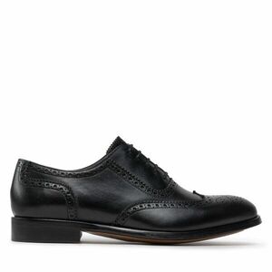 Félcipő Lord Premium Brogues 5501 Fekete kép